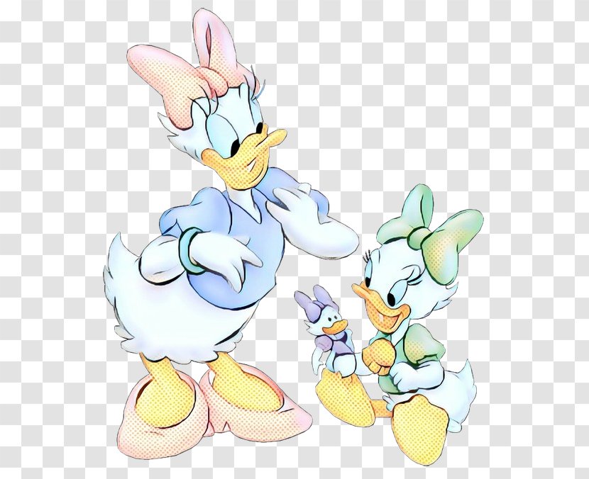 Easter Bunny Background - Swans - Cartoon Animal Transparent PNG