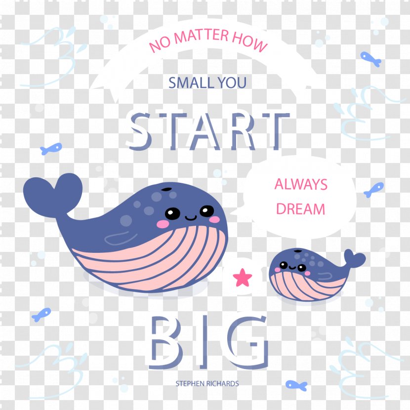 Whale Mother's Day - Mother S - Vector Cute Transparent PNG