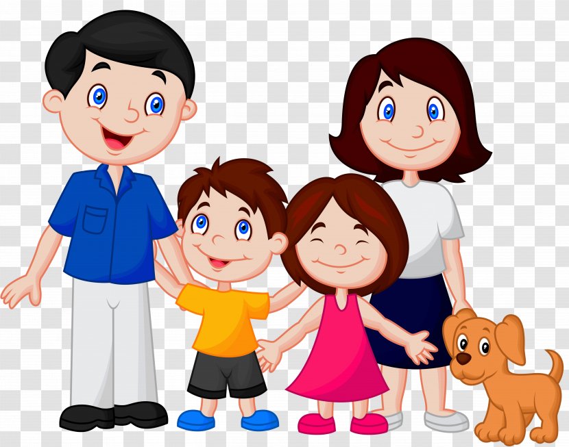 Family Cartoon Clip Art - Child Transparent PNG