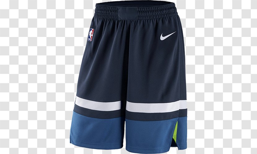 Minnesota Timberwolves Boston Celtics NBA Swingman Nike - Running Shorts - Nba Transparent PNG