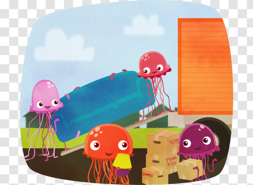 Sometimes You Need A Jellyfish Children's Literature Book - Picture Transparent PNG