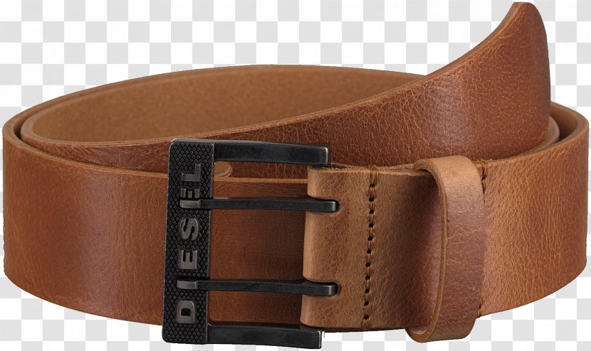 Belt Buckles Leather Strap - Buckle - Cognac Transparent PNG
