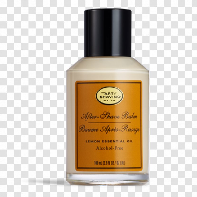 Lotion The Art Of Shaving Aftershave Essential Oil Transparent PNG