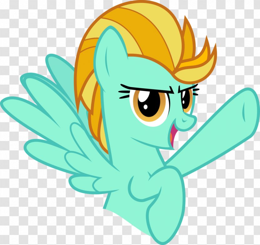 Pony Rainbow Dash Lightning Dust Cutie Mark Crusaders - Organism Transparent PNG