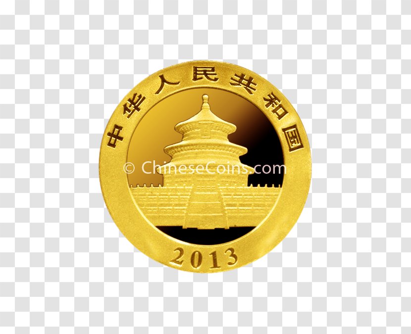 Bullion Coin China Gold - Renminbi Transparent PNG