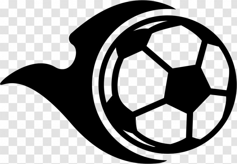 Football Sport Logo - Black And White - Ball Transparent PNG