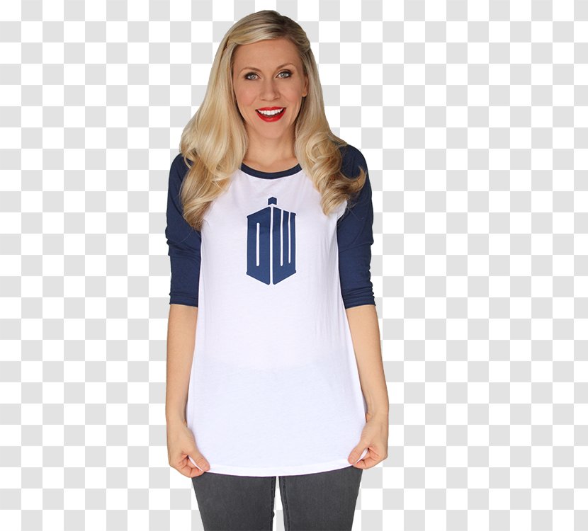 T-shirt Doctor Who Sleeve Clothing - Ninth Pants Transparent PNG