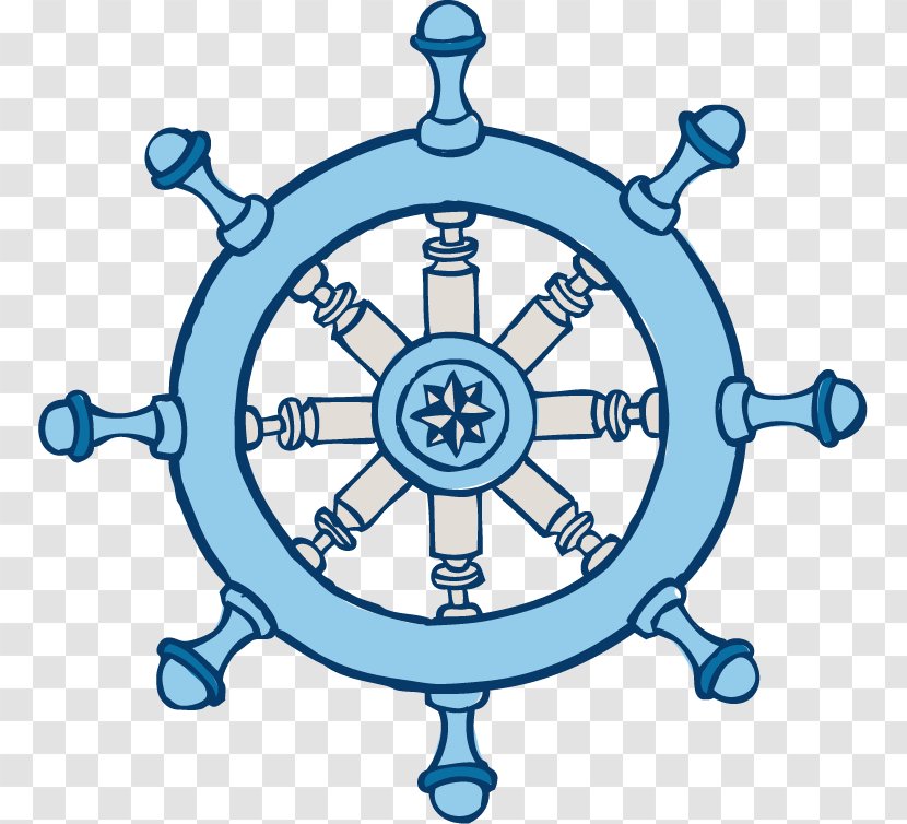 Ship Boat - Ships Wheel - Steamship London Travel Vector Material Transparent PNG