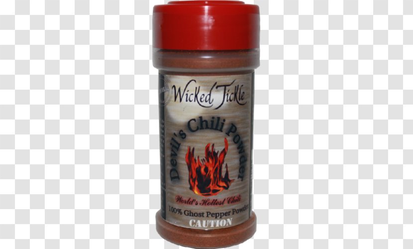 Seasoning Capsicum Annuum Var. Acuminatum Bhut Jolokia Chili Pepper Powder - Ingredient Transparent PNG