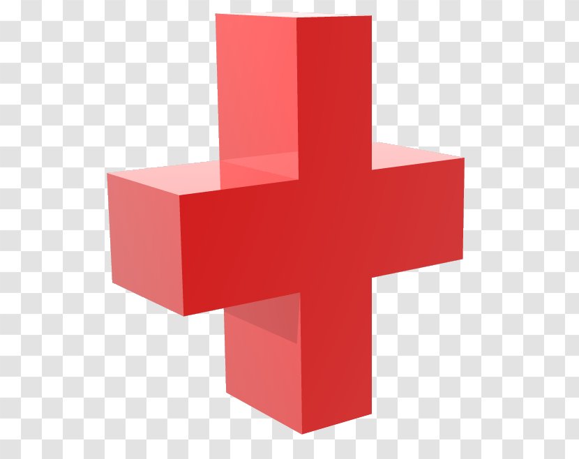 Rectangle Table - Symbol - Croix Rouge Transparent PNG