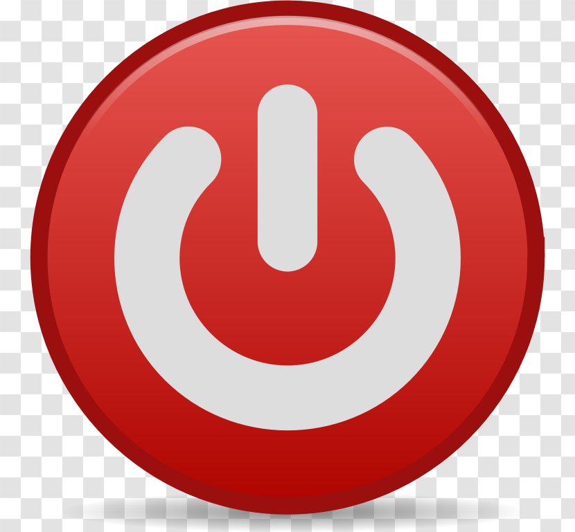 Button Clip Art - Photos Icon Shutdown Transparent PNG