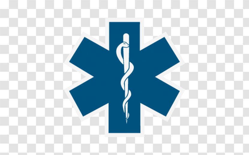 Star Of Life Emergency Medical Technician Services Paramedic Logo Transparent PNG