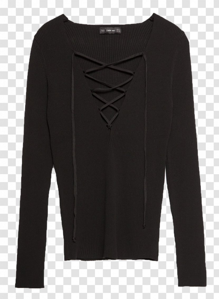 Schott NYC Sweater Sleeve Online Shopping Jacket - Neck Transparent PNG