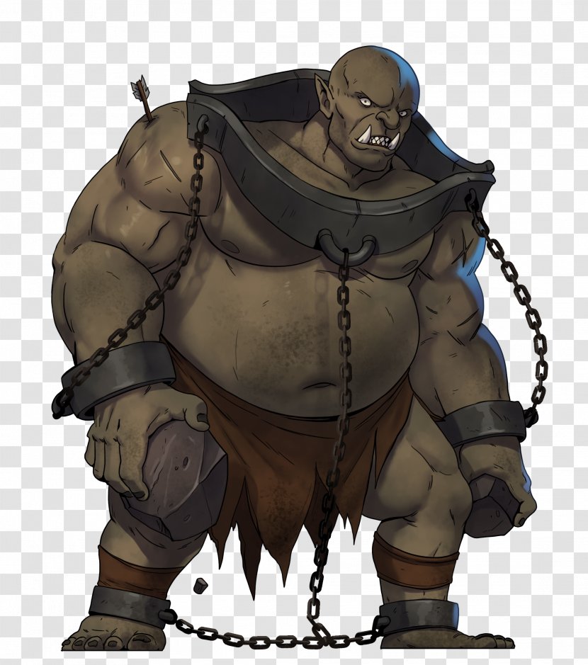 Animal Cartoon - Orc - Animation Transparent PNG