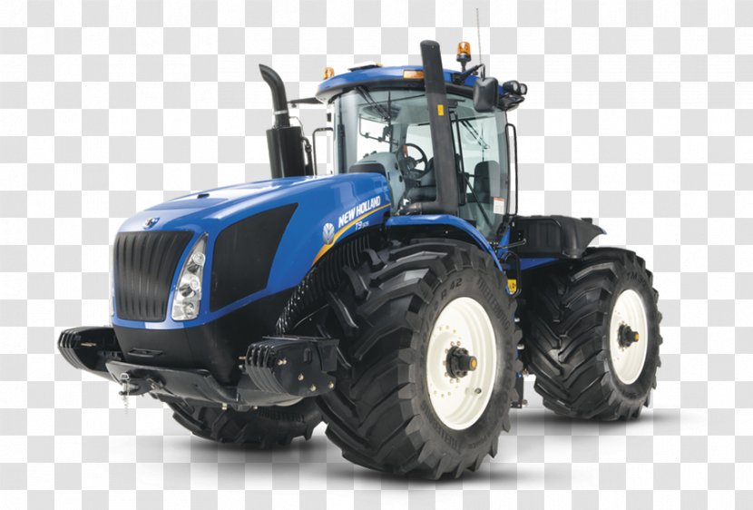 CNH Global Case IH New Holland Agriculture Tractor Agricultural Machinery - Harrow Transparent PNG
