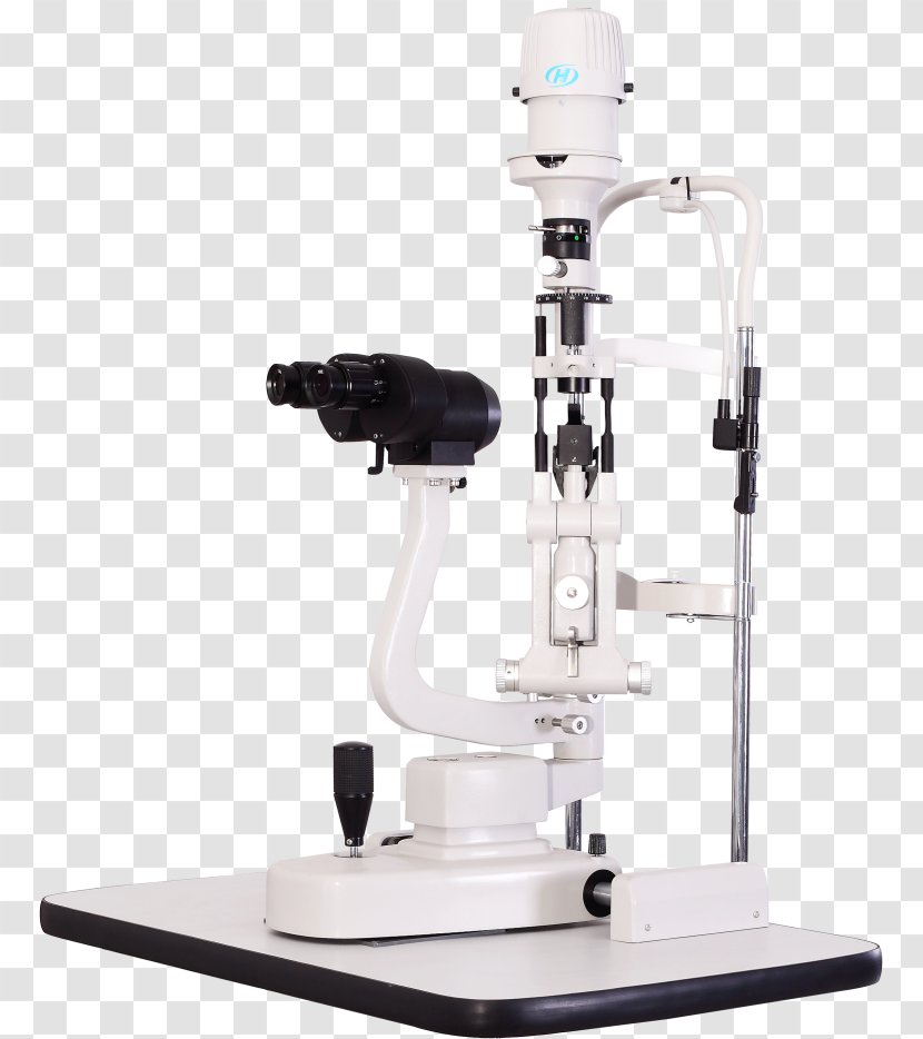 Slit Lamp Microscope Optics Ophthalmology Magnification - Eyepiece - Stomatology Department Transparent PNG