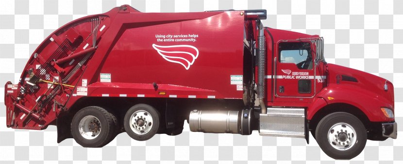Car Garbage Truck Commercial Vehicle Waste - Machine - Collection Transparent PNG
