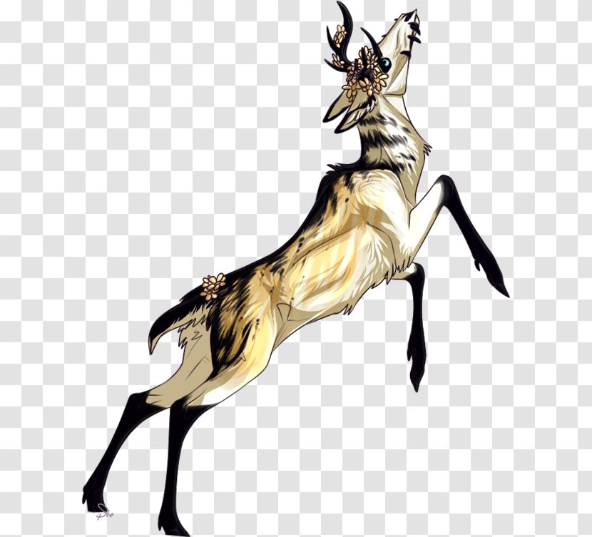 Red Deer Reindeer The Endless Forest Game Meat - Fictional Character Transparent PNG