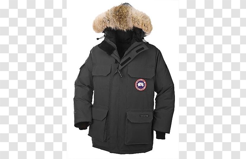 Canada Goose Parka Jacket - Extreme Cold Weather Clothing Transparent PNG