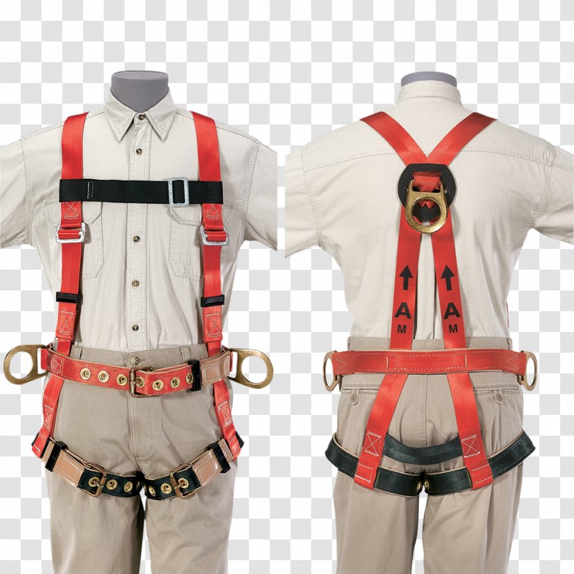 Climbing Harnesses Safety Harness Klein Tools Fall Arrest Personal Protective Equipment - Costume Transparent PNG