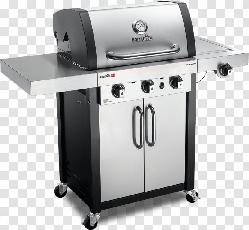 Barbecue Grilling Char-Broil Professional Series 3400 Cooking - Tree Transparent PNG