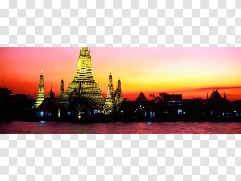 Bangkok Pattaya Thai Cuisine Travel Airline Ticket - Thailand Transparent PNG