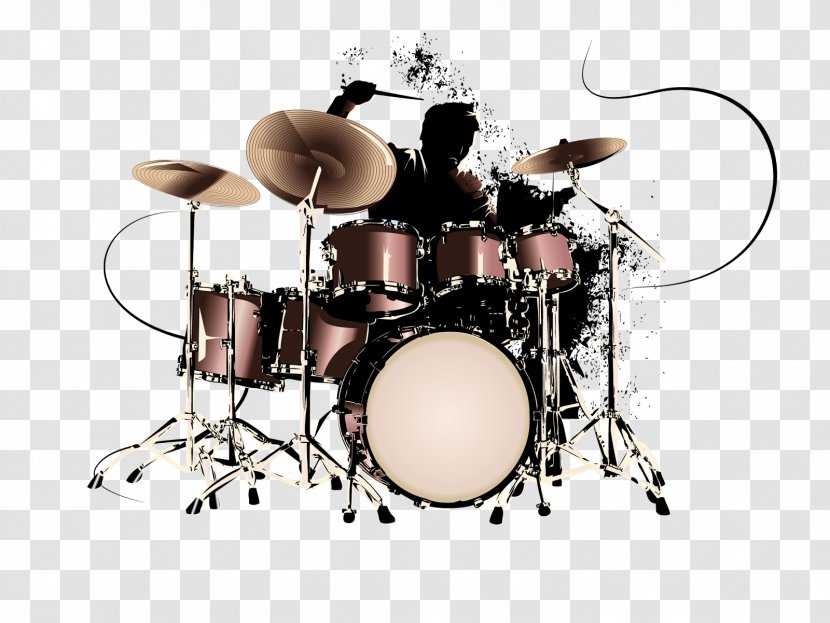 Drums Percussion Musical Instruments - Frame - Drum Transparent PNG