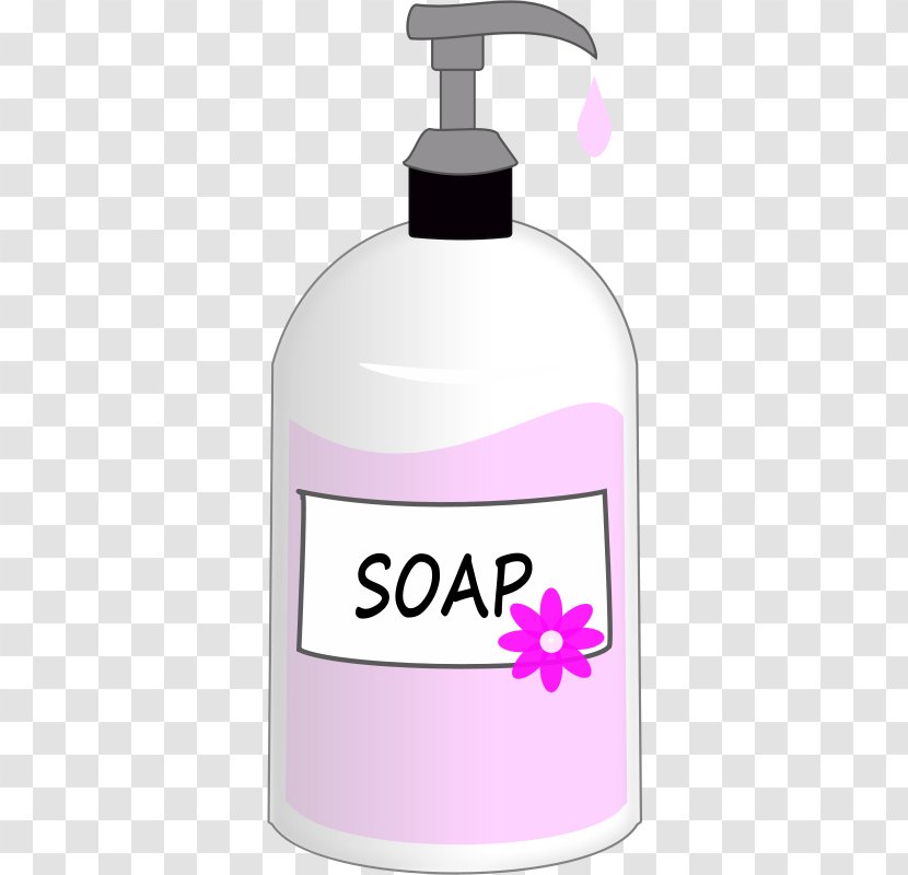Liquid Soap Dispenser Clip Art - Pink Sink Cliparts Transparent PNG