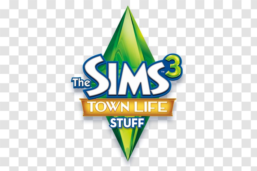 The Sims 3: Town Life Stuff Fast Lane Into Future Video Game - 3 Transparent PNG