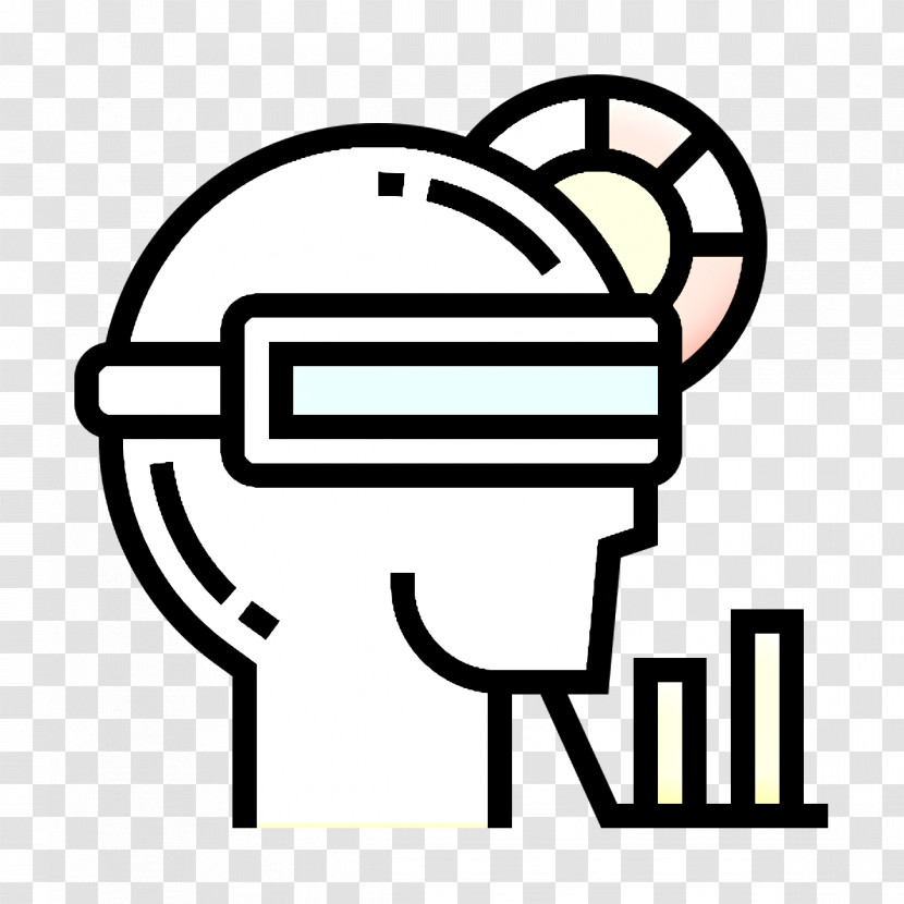 Virtual Reality Icon Artificial Intelligence Icon Transparent PNG