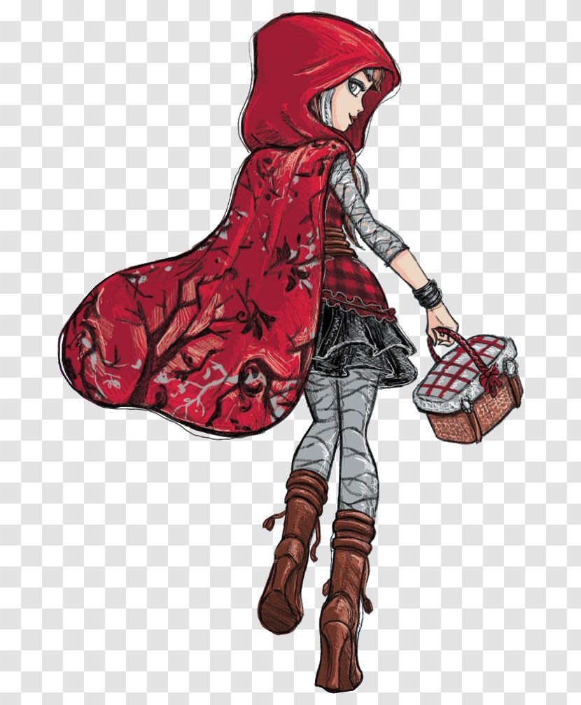 Ever After High Doll Big Bad Wolf Monster Little Red Riding Hood - Fashion Transparent PNG