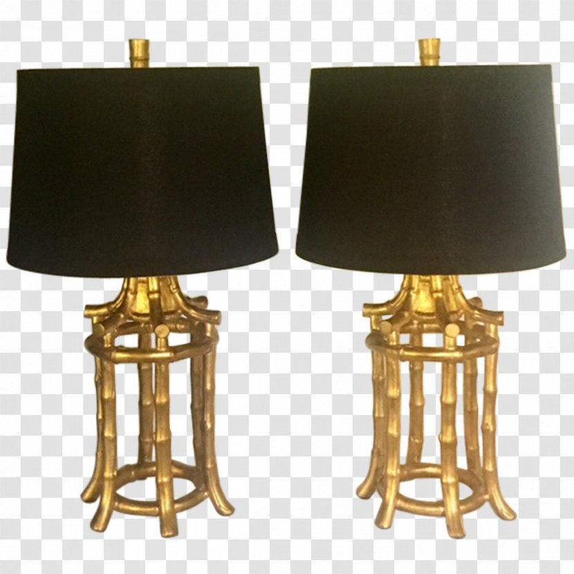 Table Lighting Lamp Light Fixture - Bamboo Floor - Chinoiserie Transparent PNG