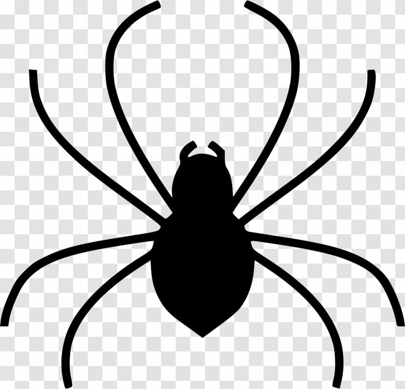 Clip Art - Fly - Spider Ico Transparent PNG