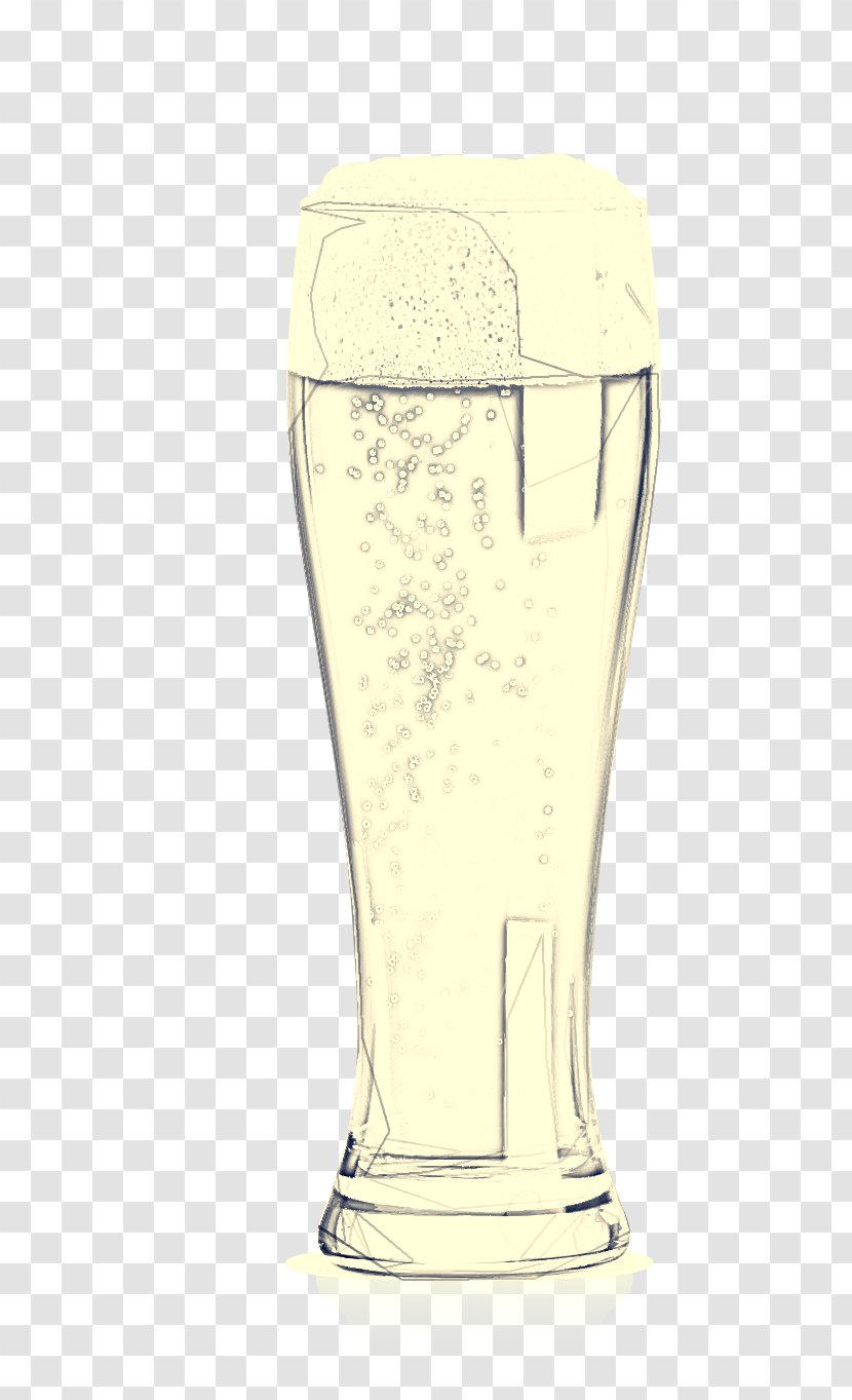 Beer Glasses Pint Glass Highball - Drinkware Drink Transparent PNG