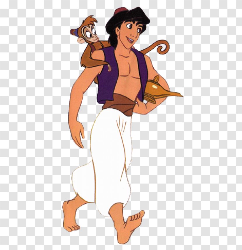 Aladdin Princess Jasmine Abu Genie Mickey Mouse - Frame Transparent PNG