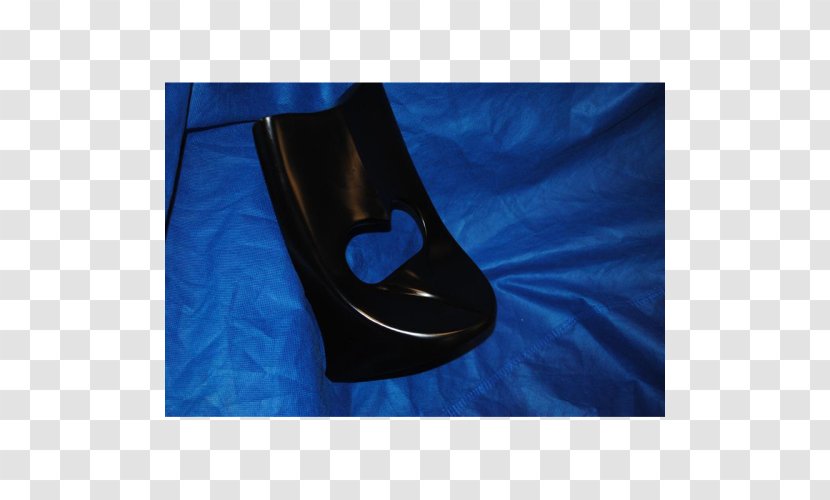 Cobalt Blue Shoe - Personalized X Chin Transparent PNG
