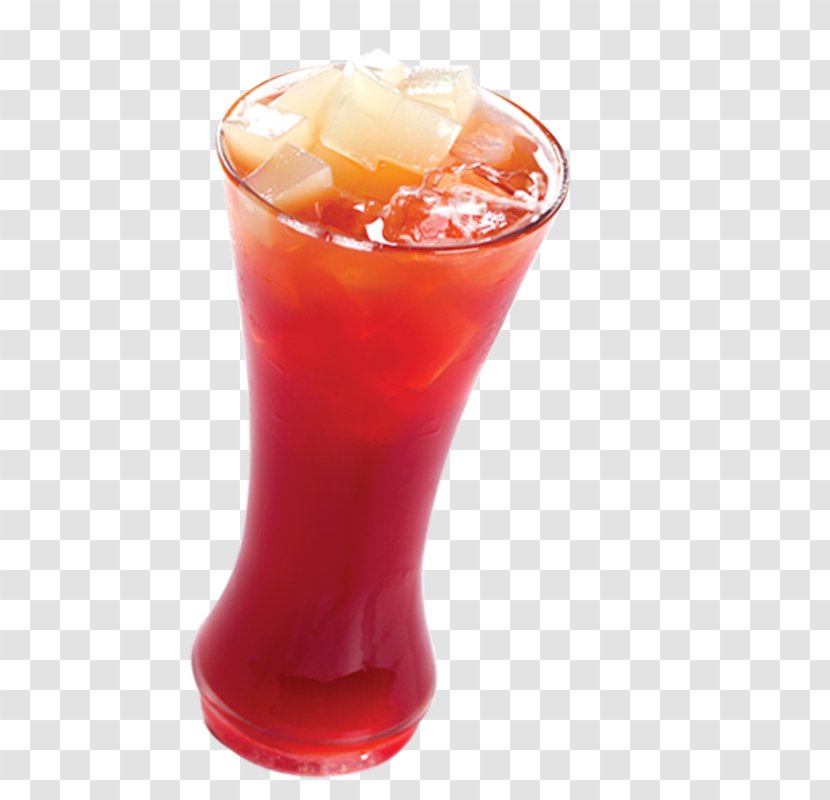 Sea Breeze Woo Singapore Sling Tinto De Verano Spritzer - Frame - Ice Cream Transparent PNG