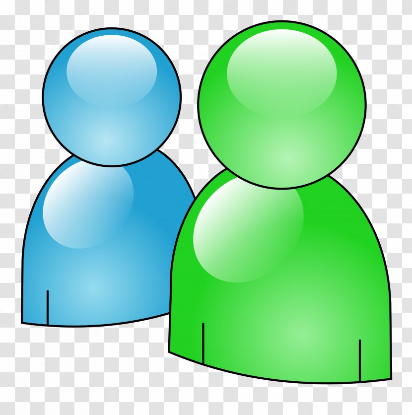Windows Live Messenger MSN Instant Messaging Logo - Headgear Transparent PNG