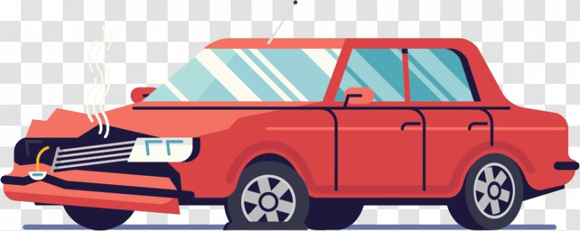 Car Vehicle Insurance Proof Of Policy - Land - Crash Clipart Transparent PNG