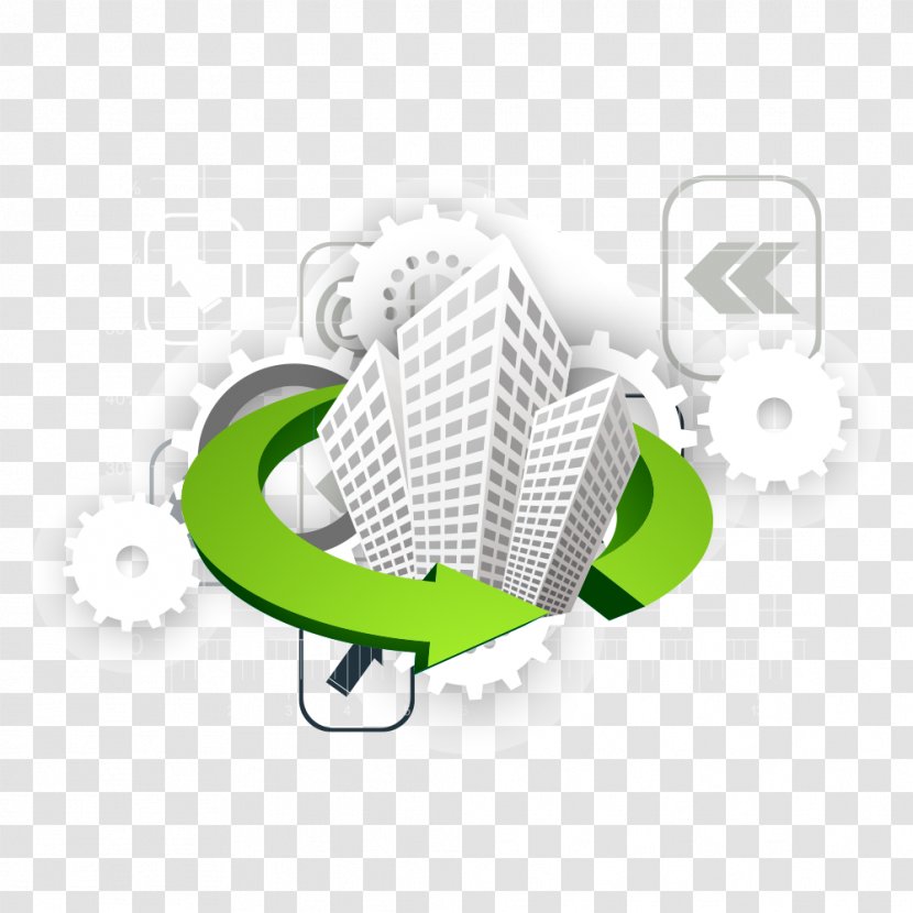 Arrow Icon - Brand - Building Transparent PNG