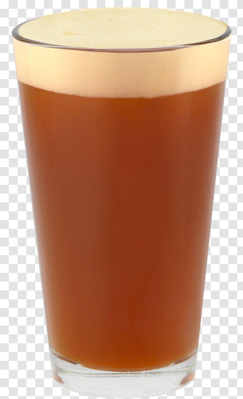 Beer Pint Glass Orange Drink Chocolate Milk Ale Transparent PNG