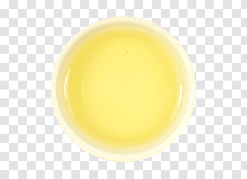 Plate Ceramic Tableware Yellow Transparent PNG