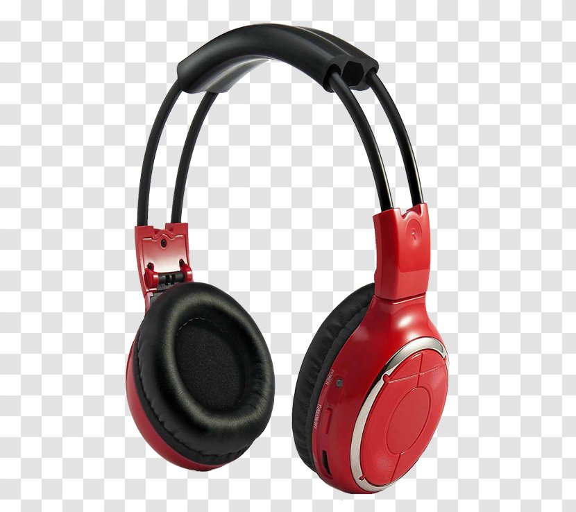 Headphones Headset Silent Disco Audio Microphone - Cartoon - Fone De Ouvido Transparent PNG