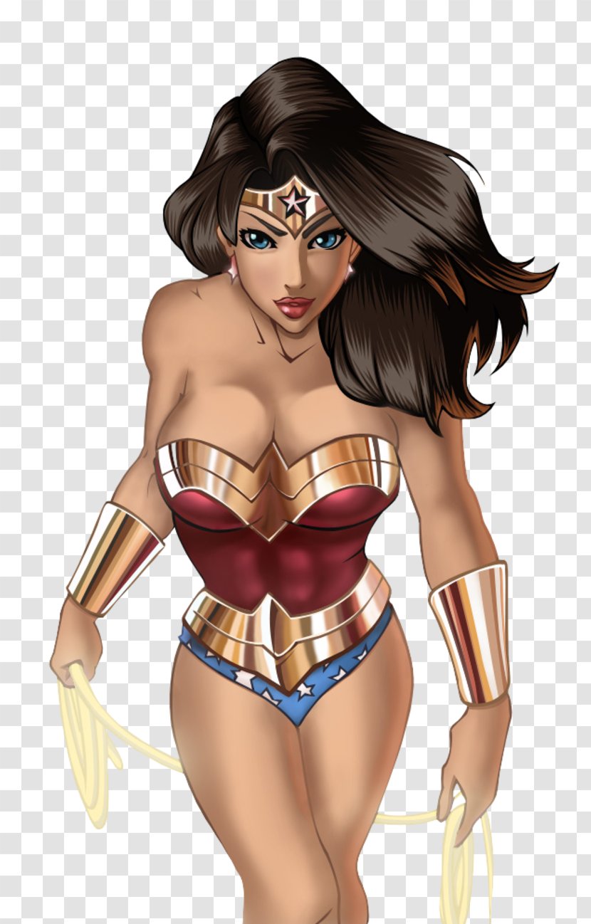 Lynda Carter Wonder Woman Justice League Comics Female - Heart Transparent PNG