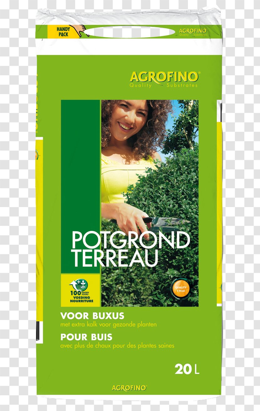 Advertising Hair Coloring Agrofino Potting Soil - Buxus Transparent PNG