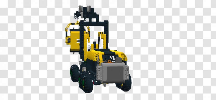 Machine Ponsse Lego Technic Ideas Digital Designer - Group - Farming Simulator Transparent PNG