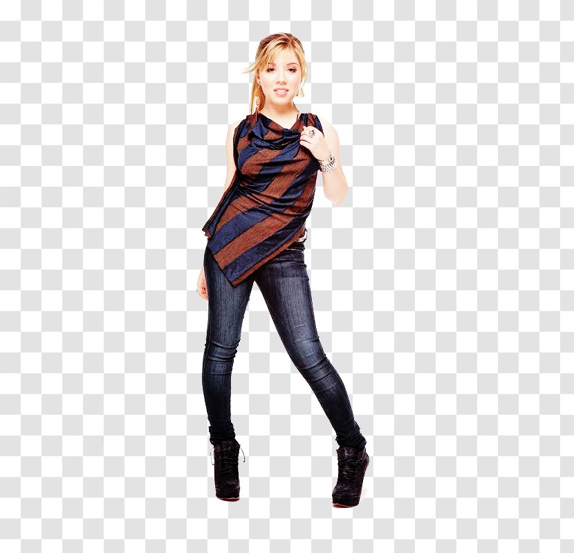 Jennette McCurdy Sam Puckett Jeans Artist T-shirt - United States - Mccurdy Transparent PNG