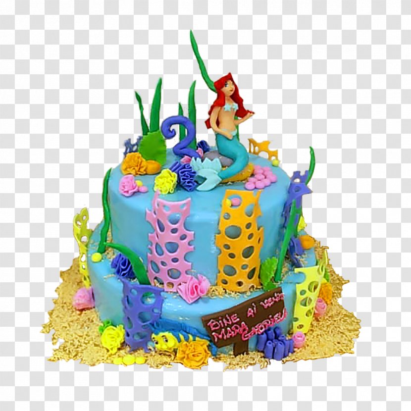 Birthday Cake Torte Sugar Mousse Decorating Transparent PNG