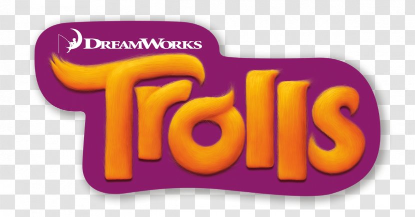 Logo Film Trolls DreamWorks Animation - Brand - Branch From Who Voices Transparent PNG