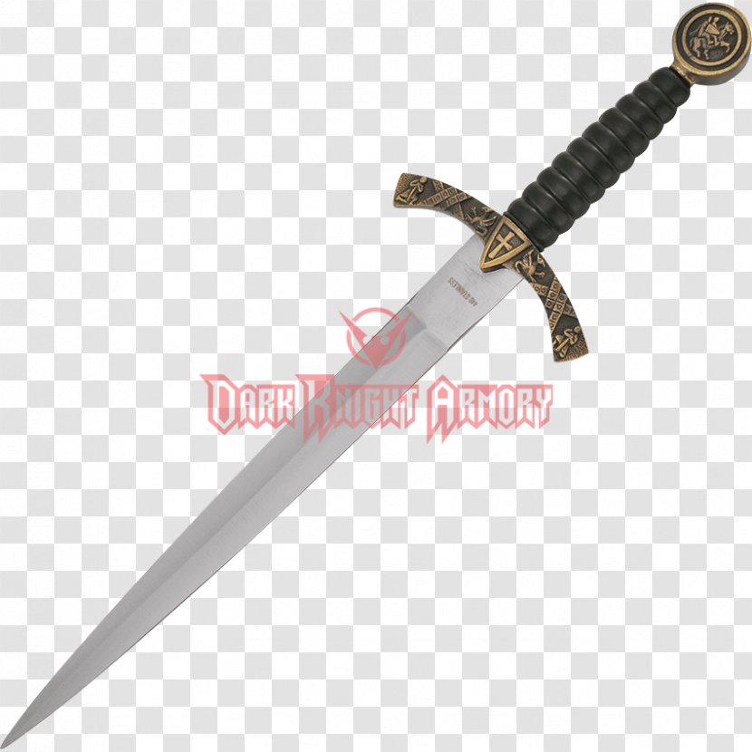 Bowie Knife Dagger Weapon Sword - Blade - Antique Viking Weapons Transparent PNG